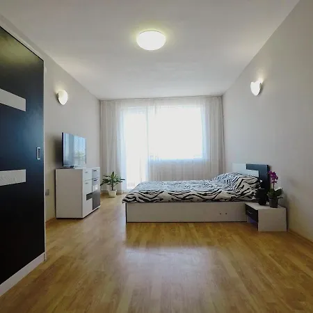 アパート Spacious And Bright Maisonette Center ヴァルナ
